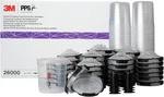 3M 26000 Pps 2.0 Spray Gun Cup, Lids And Liners Kit, 200-MICRON Filter, 22 Oz. Fixed Price $102.32.