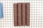 Jet 1-1/2 9 Inch 100 Grit Resin-bonded Aluminum Oxide Sanding Sleeves. Fixed Price $32.99.