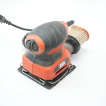 Black & Decker 1/4 Sheet Corded 2AMP Finishing Sander QS900 Works. Fixed Price $21.56.