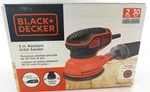 Black + Decker 5 In. Random Orbit Sander Corded Electric BDERO600 Nrfb. Fixed Price $24.99.