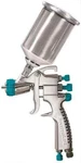 Devilbiss 802405 Paint Gun Gravity Feed 1.0MM Nozzle Chrome Stainless Steel Kit. Fixed Price $164.96.