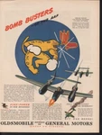 1944 Gm Disnay Art 54 Fighter Squadron Air Force Military Wwii Plane 18797. Fixed Price $28.95.