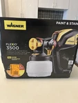 Wagner Flexio 3500 Hvlp Electric Handheld Paint Sprayer Used. Fixed Price $60.00.