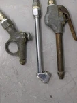 Mixed Air Lot Blow Gun Tire Nozzle Tube Fittings Pneumatic Shop Tools. Fixed Price $14.87.