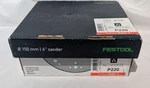 Festool Rubin Sanding Discs 150MM P220 Premium Wood Sandpaper 50PCS Pack - New. Fixed Price $41.95.