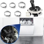 For Ge Dishwasher Diverter Valve Assembly Kit Part WD19X25278, WD18X21678. Fixed Price $31.80.