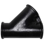 Replaces Clemco 02427 Flat Valve Fsv Rubber Lined Y Fitting For Sandblaster. Fixed Price $101.92.