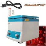 110V Lab High-speed Microhematocrit Centrifuge 24 Tubes 1.5MM*75MM 60HZ 100W. Fixed Price $370.36.