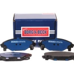 Borg & Beck Brake Pad Set, Disc BBP1581. Fixed Price $58.27.