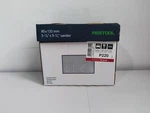 Festool 497123 Grit Abrasives Granat Stf 80X133 P220 100 Pack, Sanding Discs. Fixed Price $41.00.
