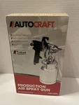 Autocraft Production Air Spray Gun, AC81 Brand New In Box. Fixed Price $30.00.