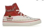 Converse All Star X Andy Warhol Campbell Soup High Tops Ct Casino Artsy Rare. Fixed Price $190.00.