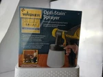 The Wagner 0529015 Opti Stain Handheld Sprayer New, Sealed. Fixed Price $79.99.