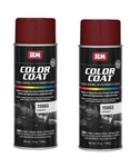 Sem 15063, Burgandy, Vinyl Paint, Color Coat, Aerosol (2 Pack). Fixed Price $51.77.