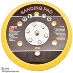 6" Hook Loop Face Sanding Pad Air Vacuum Pneumatic Sander Grinder Tool. Fixed Price $9.95.