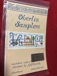 Oberlin Samplers Cross Stitch Chart Pattern Venice, Florida New. Fixed Price $14.35.