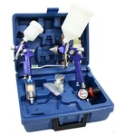 2PCS Hvlp Air Gun 1.4MM Touch Up Spraying Painting Kit. Fixed Price $59.99.