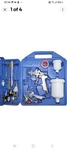Campbell Hausfeld Gravity Feed Spray Gun Kit AT706099. Fixed Price $29.99.