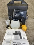 Sears Craftsman Electric Airless Paint Sprayer 165.155282 With Case Extras. Fixed Price $9.80.
