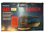 5 Inch Palm Sander Corded Variable Speed Random Orbital Bosch ROS20VSC Polisher. Fixed Price $88.99.