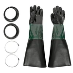 Sandblasting Gloves For Abrasive 23.6 Inch Gas Pump Rubber San.... Fixed Price $59.12.