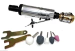 Straight 1/4" Mini Air Die Grinder Polisher + Line Oiler W/ Grinding Stones. Fixed Price $28.99.