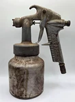 Vintage Sears Paint Sprayer Air Gun Model 106.157011. Fixed Price $12.00.