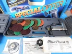 Un- Used, Blue Point "grinder/sander Accessory Kit", Part #AT401DGK. Fixed Price $249.00.