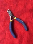 Kobalt 5" Chrome Nickel Side Cutting Pliers Nippers (T25). Fixed Price $12.00.