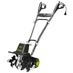 Sun Joe Corded Electric Garden Tiller & Cultivator With Steel Tines, 16 Inch,.... Fixed Price $206.81.