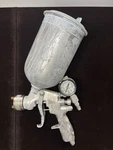 Devilbiss FLG3 Finishline Hvlp Sprayer W/ Pressure Regulator And Cup Lid. Fixed Price $79.95.