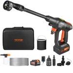 Vevor High Pressure Cordless Washer Cleaner Portable Water Spray Car Gun 652 Psi. Fixed Price $97.99.