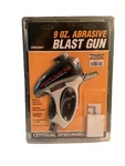 Oz. Hopper Gravity Feed Abrasive Sand Blast Gun Removes Paint Rust Item #93221. Fixed Price $19.99.