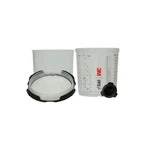 3M Pps 2.0 Spray Cupsystem 22OZ 200U Filter MMM-26000. Fixed Price $169.64.