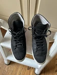 Porter Premium Shoes Boots Black Leather High Tops Sneakers Mens 13 Us 46 Eu. Fixed Price $36.99.