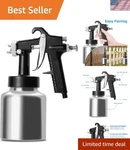 Lvlp Siphon Spray Gun - 2.0MM Nozzle, 1000CC For Professional Painting. Fixed Price $60.94.