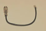 Yaesu 8 Pin Round To 6 Modular Mic Adapter For The FT-2900R. Fixed Price $29.33.