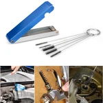 Cleaning Needles Tool Kit For Airbrush Paint Spray Gun Nozzle Tip Cap. Fixed Price $9.15.