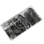 300PC E-clip Assortment Metric Black Oxide 1.5 22 Mm Pro Range. Fixed Price $15.95.
