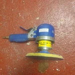 Blue Point 6" Dual Action Air Sander AT411A - As Sold By Snap On.. Fixed Price $66.98.