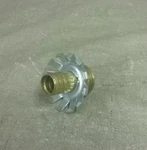 1 New Sherman Manufacturing 5/8" Male Long Grip Clincher Hose Coupling 85CLM. Fixed Price $13.05.