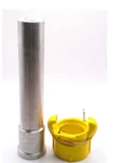 Clemco 01398 SDX-12 Flanged Long Venturi Blast Nozzle, 3/4" Orifice (#12), 9". Fixed Price $415.00.