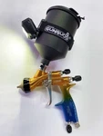Atom X88 Bluemoon Lvlp Spray Gun 1.3/1.4MM Pro Auto Paint Kit. Fixed Price $297.00.