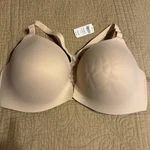 Soma 40DD Nwt Enbliss Front Close Bra Racerback Q3 Pale Sand Underwire. Fixed Price $32.00.