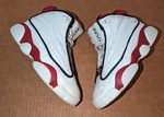 Size 6Y Nike Air Jordan Pro Strong Chicago White Red DC7911-101 Gs. Fixed Price $45.00.