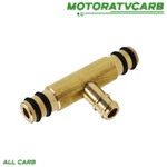 All-carb Carburetor Fuel Tee For Kawasaki KZ1000 KZ650 Z1R Csr Police. Fixed Price $8.53.