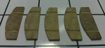 National Detroit 220 Rotor Blade Set (5) For DAQ5-DE DAQ6-DE 21419. Fixed Price $23.70.