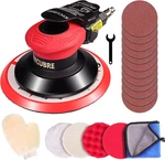 Pneumatic Air Sander 5/6 Inch Da Palm For Auto Body, High Speed Random. Fixed Price $58.15.
