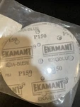 Ekamant Eka-blue 6" RO150 Hook & Loop Sanding Discs P150 Festool Comptble Pack. Fixed Price $9.99.