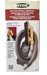 Hyde Tools 09165 Dust-free Drywall Vacuum Hand Sander With 6-FOOT Hose. Fixed Price $38.00.